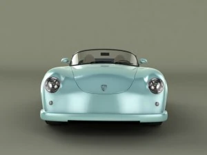 neo classic cars 3D Model