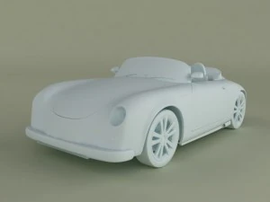 neo classic cars 3D Model