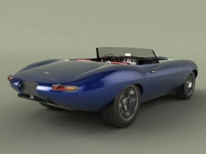 neo classic cars 3D Model