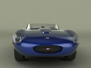 neo classic cars 3D Model