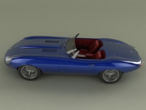neo classic cars 3Dモデル