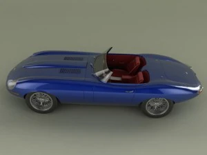 neo classic cars 3D Model