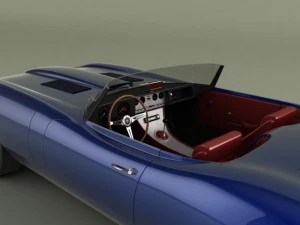 neo classic cars 3D Model