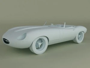 neo classic cars 3D Model