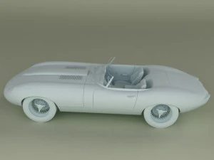 neo classic cars 3D Model