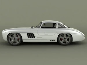 neo classic cars 3D Model