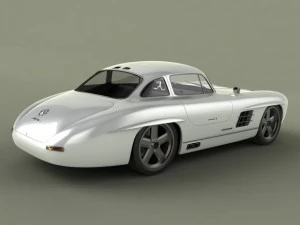 neo classic cars 3D Model