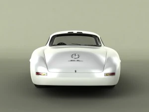neo classic cars 3D Model