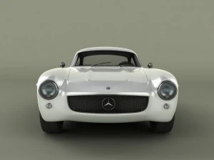 neo classic cars 3D Model