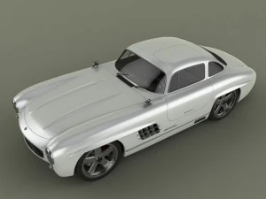 neo classic cars 3D Model