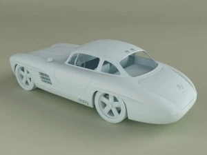 neo classic cars 3D Model