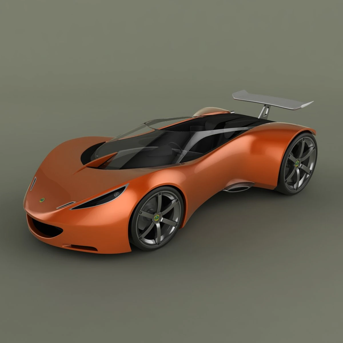 lotus hot wheels concept 3D Model .c4d .max .obj .3ds .fbx .stl .blend 