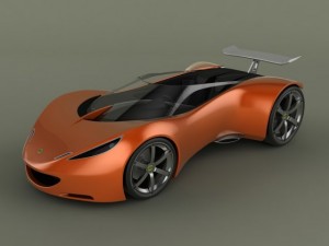 lotus hot wheels concept 3D Models