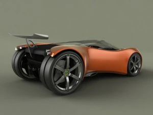 lotus hot wheels concept 3D Model
