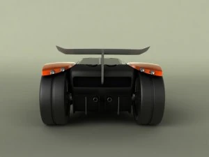 lotus hot wheels concept 3D Model