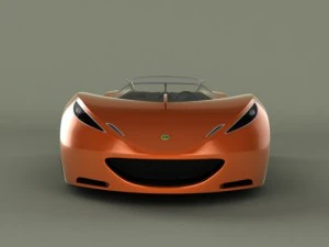 lotus hot wheels concept 3D Model