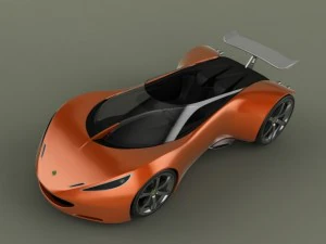 lotus hot wheels concept 3D Model