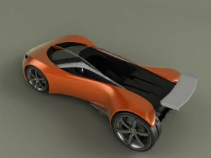 lotus hot wheels concept 3D Model