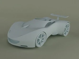lotus hot wheels concept 3D Model