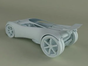 lotus hot wheels concept 3D Model