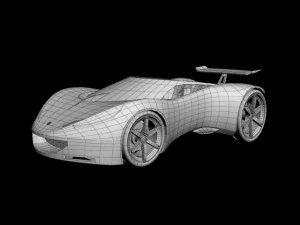lotus hot wheels concept 3D Model