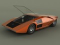 lancia stratos zero concept 3D Модель
