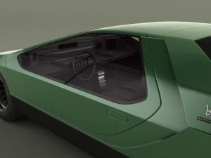 autos conceptuales cl&aacute;sicos Modelo 3D