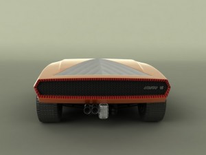 classic concept cars 3D Model