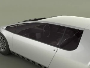 autos conceptuales cl&aacute;sicos Modelo 3D