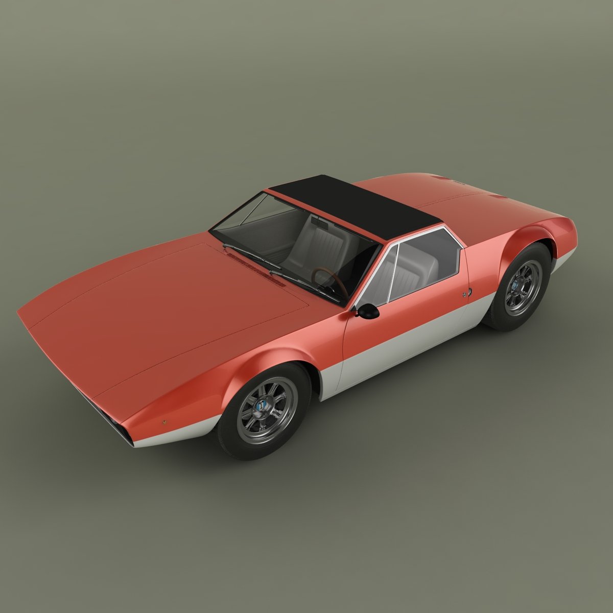 De Tomaso Комиксы