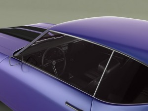 chevrolet chevelle 1969 3Dモデル
