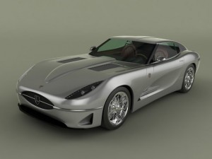 lyonheart k coupe concept 3D Модель