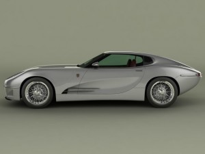 lyonheart k coupe concept 3D Model