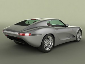 lyonheart k coupe concept 3D Model