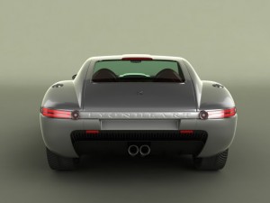 lyonheart k coupe concept 3D Model