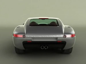 lyonheart k coupe concept 3D Model