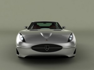 lyonheart k coupe concept 3D Model