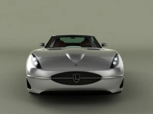 lyonheart k coupe concept 3D Model