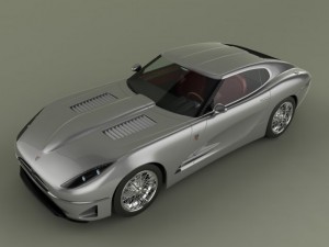 lyonheart k coupe concept 3D Model