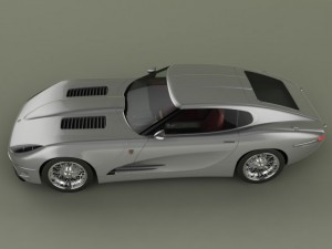 lyonheart k coupe concept 3D Model