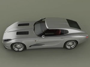 lyonheart k coupe concept 3D Model