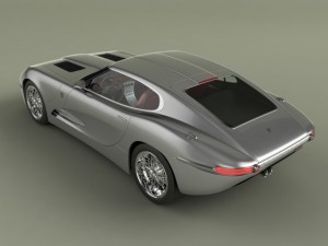 lyonheart k coupe concept 3D Model