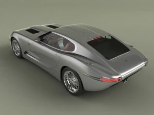 lyonheart k coupe concept 3D Model