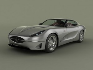 lyonheart k coupe concept 3D Model