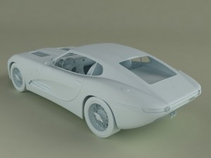 lyonheart k coupe concept 3D Model