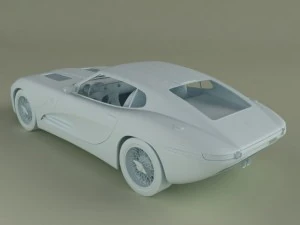 lyonheart k coupe concept 3D Model
