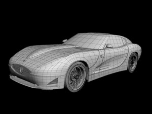 lyonheart k coupe concept 3D Model