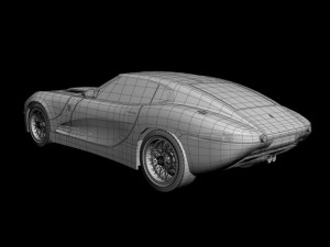 lyonheart k coupe concept 3D Model