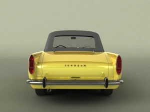 sunbeam alpine series 4 3D Model