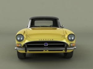 sunbeam alpine series 4 3D Model